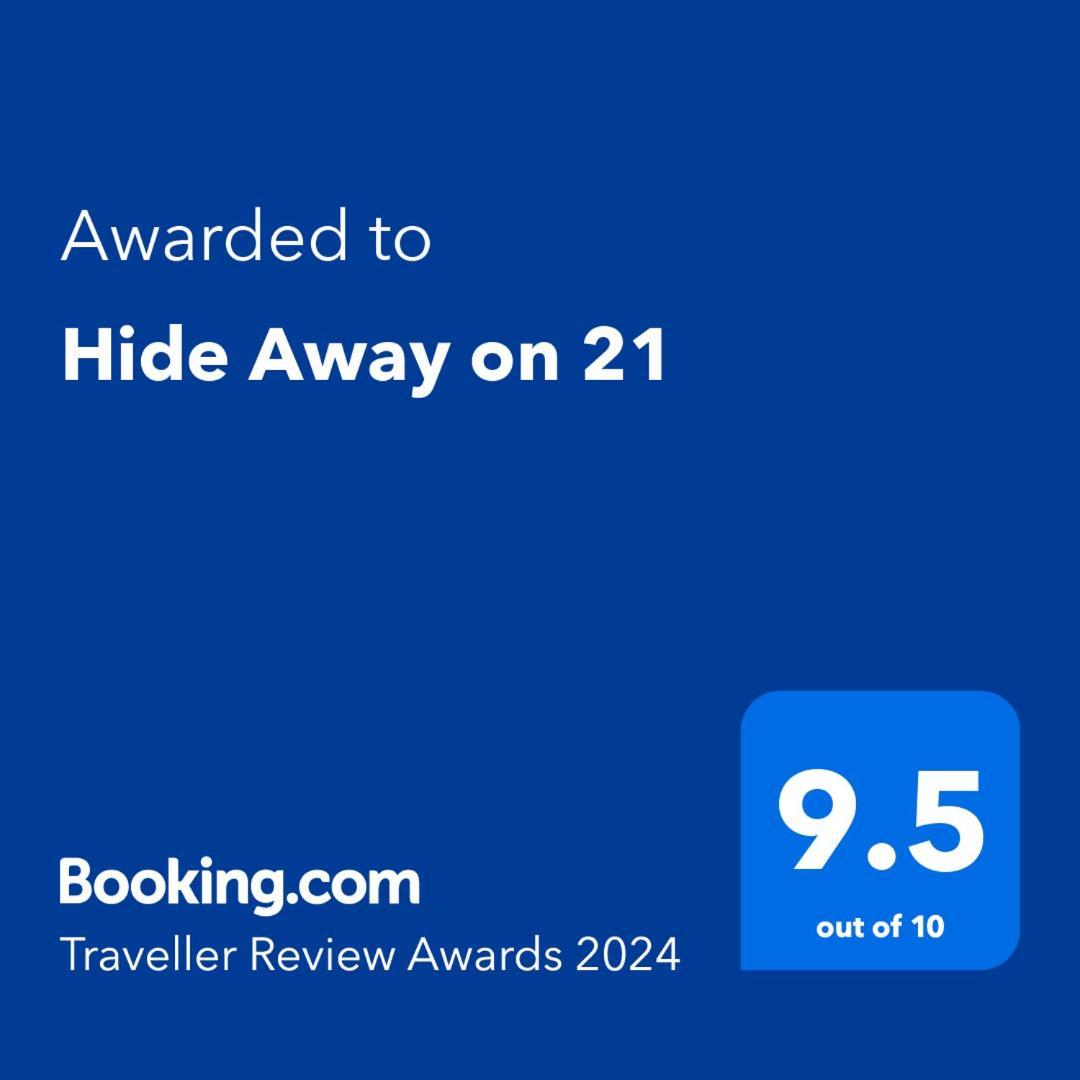 Апартаменты Hide Away On 21 Моссел-Бей Экстерьер фото